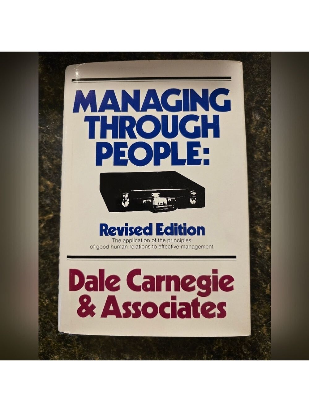 💥4 for $25💥 Dale Carnegie Managing Through People
